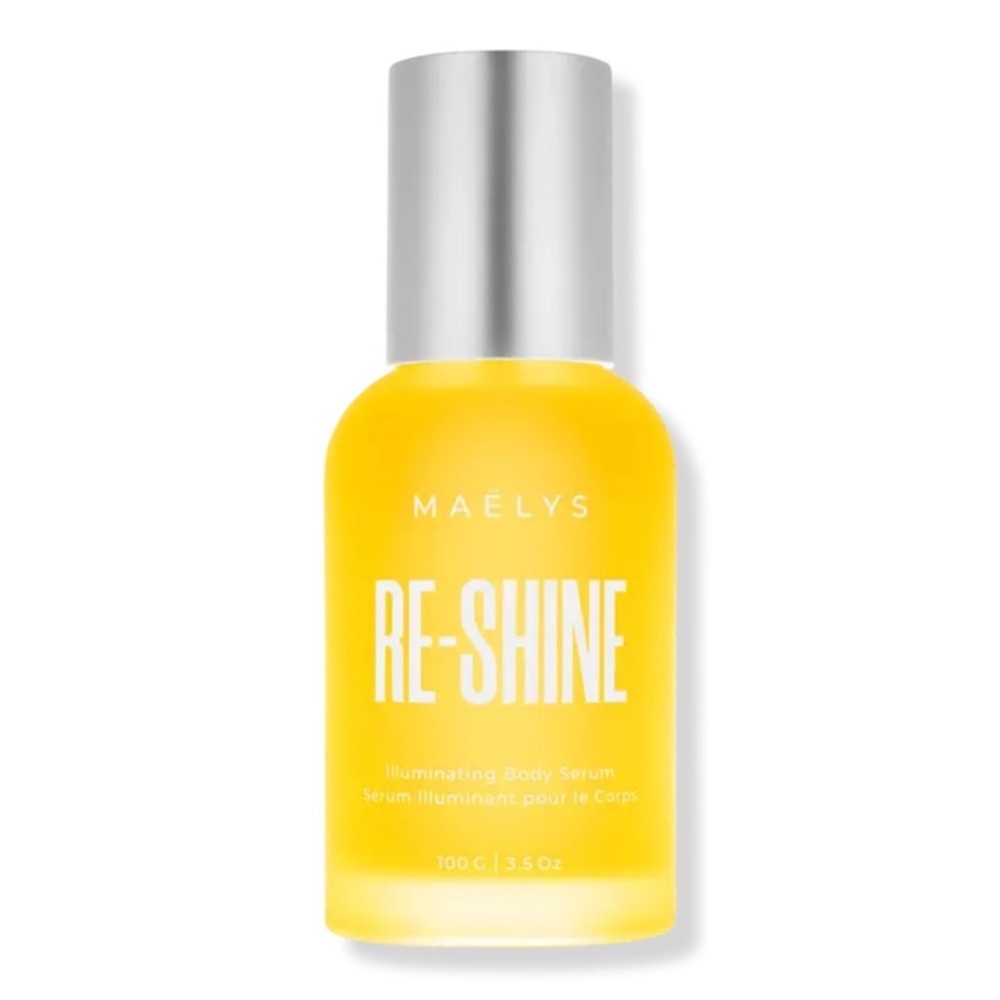 Maëlys RE-SHINE Illuminating Body Serum, full size NWOB